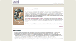 Desktop Screenshot of centralavenuepublishing.com